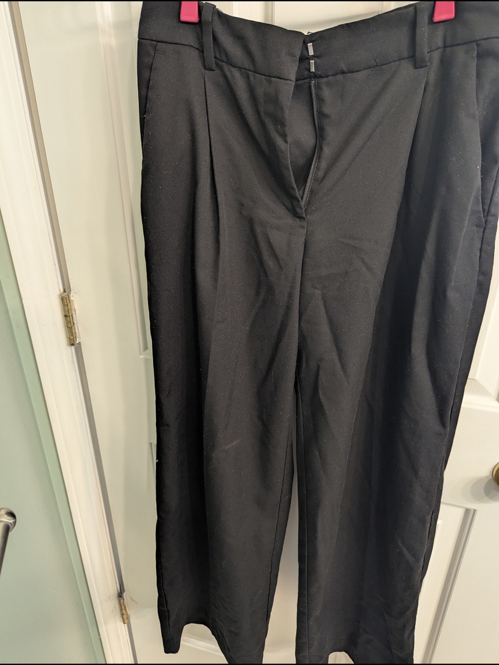 H&M Black Women's Dress Pants